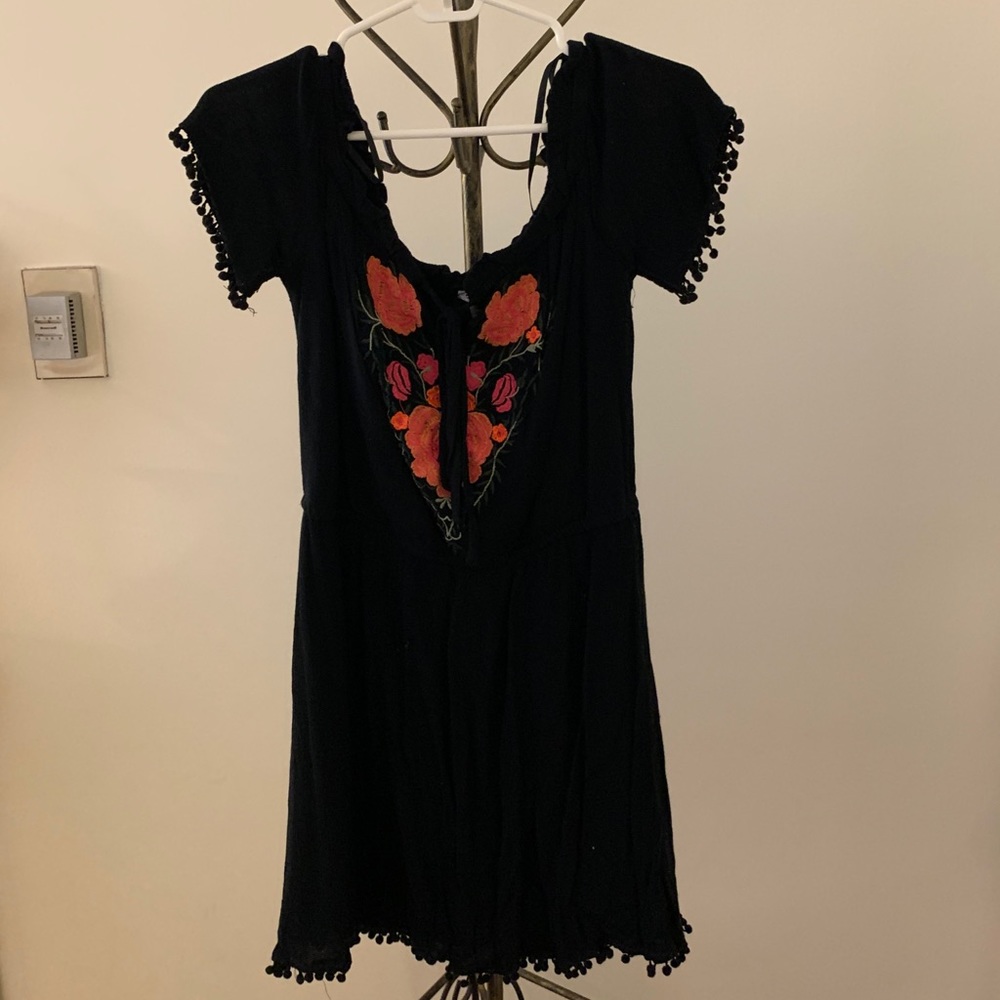 Off the shoulder dress
